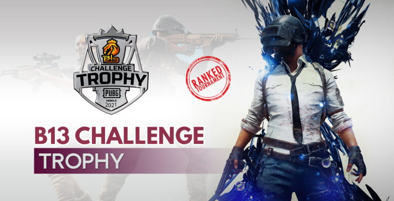 B13 CHALLENGE TROPHY