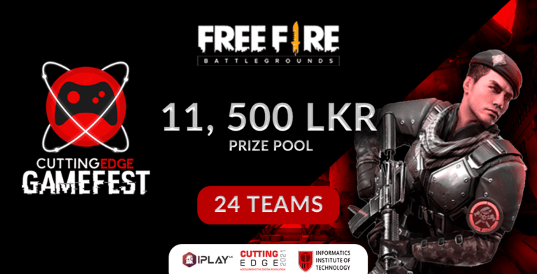 Cutting Edge Gaming – Free Fire