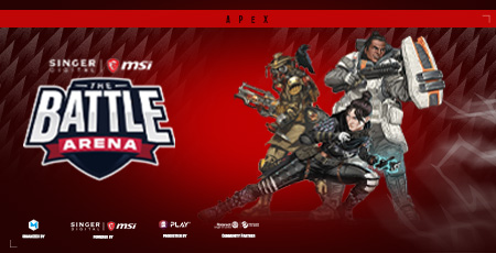 SINGER X MSI – The Battle Arena (Apex Legends)