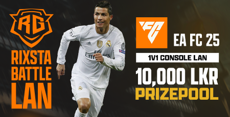 RIXSTA BATTLE LAN – FC 25