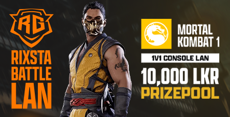 RIXSTA BATTLE LAN – MK1