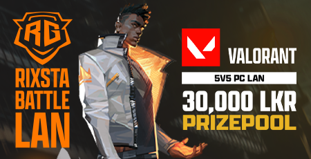 RIXSTA BATTLE LAN – Valorant